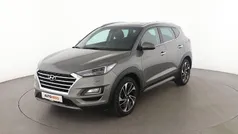 Grau Gebraucht 2018 Hyundai Tucson Premium SUV | 20.580 € (Fairer Preis)