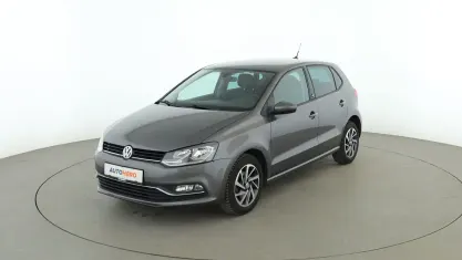 Gebraucht VW Polo Sound 2017 Grau Limousine