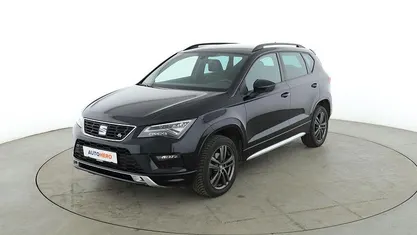 Gebraucht Seat Ateca FR 150 PS (110 kW) 2019 Schwarz SUV