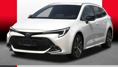 Neu Toyota Corolla 178 PS (130 kW) 2026 Platinumweiß Kombi