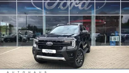 Neu Ford Ranger Wildtrack 205 PS (150 kW) 2026 Schwarz Pickup