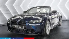 Blau Gebraucht 2025 BMW M4 Cabriolet Competition Edition Cabrio | 104.590 € (Fairer Preis)