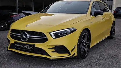 Gebraucht 2022 Mercedes A35 AMG AMG Limousine | 39.990 € (Fairer Preis)