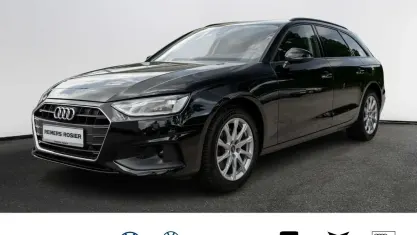 Gebraucht Audi A4 Basis 150 PS (110 kW) 2022 Schwarz Kombi