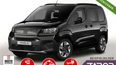 Schwarz (cinema schwarz metallic) Neu 2025 Fiat Doblò Van / Kleinbus | 25.588 € (Fairer Preis)