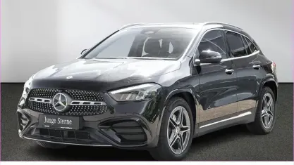 Gebraucht Mercedes GLA200 AMG 163 PS (119 kW) 2025 Schwarz SUV