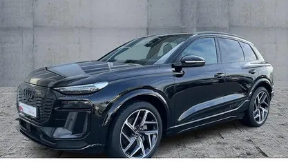 Gebraucht Audi Q6 e-tron Advanced 285 kW (388 PS) 2024 Schwarz SUV