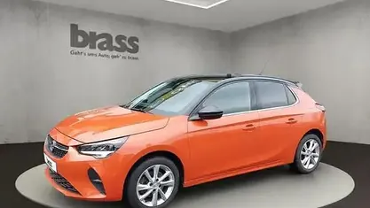 Gebraucht Opel Corsa Elegance 101 PS (74 kW) 2022 Power orange/dynamik orange Kleinwagen