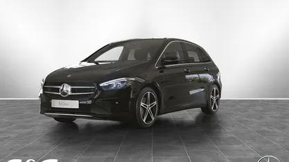Gebraucht Mercedes B200 Progressive 163 PS (119 kW) 2022 Unilack nachtschwarz Van / Kleinbus