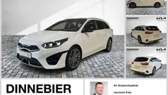 Deluxeweiss metallic Gebraucht 2025 Kia Ceed Sportswagon GT-Line Kombi | 31.089 € (Fairer Preis)