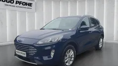 Blau Gebraucht 2021 Ford Kuga Titanium SUV | 24.190 € (Guter Preis)