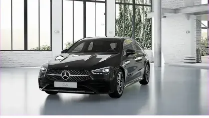 Gebraucht Mercedes CLA200 Shooting Brake AMG 163 PS (119 kW) 2025 Schwarz Kombi