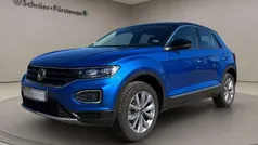 Blau Gebraucht 2021 VW T-Roc Style SUV | 25.600 € (Fairer Preis)