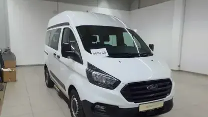 Gebraucht Ford Transit Custom Basis 131 PS (96 kW) 2022 Frostweiß Van