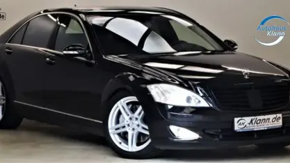Gebraucht Mercedes S600L 517 PS (380 kW) 2009 Obsidianschwarz  metalliclack Limousine