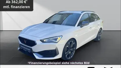 Gebraucht Cupra Leon VZ 310 PS (228 kW) 2024 Weiss Kombi
