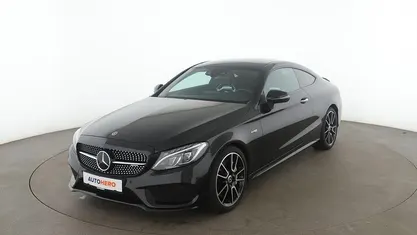 Schwarz Gebraucht 2018 Mercedes C43 AMG AMG Coupé | 39.940 € (Fairer Preis)