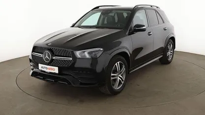 Usata Mercedes GLE450 AMG AMG line 389 CV (286 kW) 2021 Nero SUV