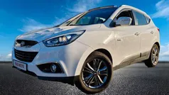 Weiß Gebraucht 2015 Hyundai ix35 SUV | 10.990 € (Fairer Preis)