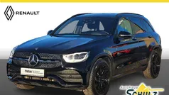 Schwarz Gebraucht 2020 Mercedes GLC300 AMG line SUV | 39.989 € (Fairer Preis)