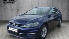 Atlantik blue (metallic) Gebraucht 2019 VW Golf VII Comfortline Kombi | 16.890 € (Fairer Preis)
