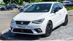 Weiss Gebraucht 2022 Seat Ibiza Black Edition Kleinwagen | 21.985 € (Fairer Preis)