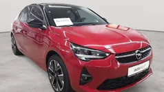 Chilli rot met./dach diamant schwarz met. Gebraucht 2021 Opel Corsa-e Ultimate Kleinwagen | 12.490 € (Guter Preis)