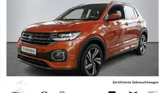 Schwarz Gebraucht 2023 VW T-Cross R-line SUV | 25.640 € (Fairer Preis)