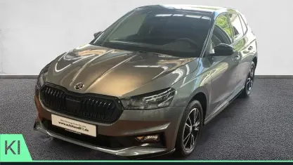 Gebraucht Skoda Fabia Monte Carlo 110 PS (80 kW) 2023 Schwarz Kleinwagen