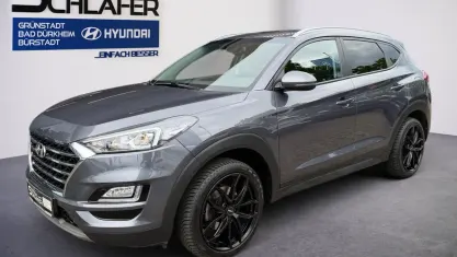 Gebraucht Hyundai Tucson Trend 177 PS (130 kW) 2019 Grau SUV
