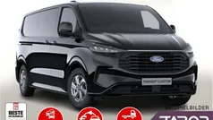Schwarz (agate black metallic) Neu 2025 Ford Transit Custom Limited Limousine | 38.488 € (Guter Preis)