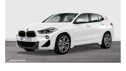 Gebraucht BMW X2 M Sport 140 PS (102 kW) 2020 Weiß SUV