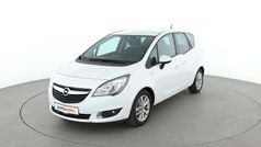Weiß Gebraucht 2016 Opel Meriva drive Van / Kleinbus | 7.990 € (Fairer Preis)