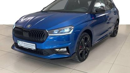 Neu Skoda Fabia 177 PS (130 kW) 2026 Blau Kleinwagen