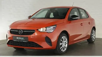 Gebraucht Opel Corsa-e Edition 100 kW (136 PS) 2022 Orange Kleinwagen