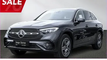 Gebraucht Mercedes GLC220 AMG 197 PS (144 kW) 2024 Grau SUV