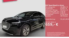 Gebraucht 2025 Audi Q4 Sportback e-tron Ambiente SUV | 44.890 € (Superpreis)