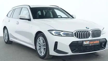 Gebraucht BMW 320 M Sport 190 PS (139 kW) 2025 Weiß Kombi