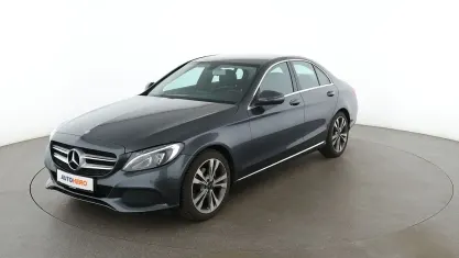 Gebraucht Mercedes C180 Avantgarde 156 PS (114 kW) 2016 Grau Limousine