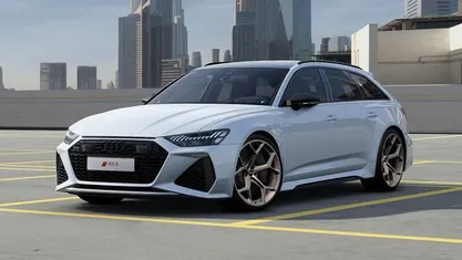 Gletscherweiß metallic Neu 2025 Audi RS6 Performance Kombi | 192.914 €