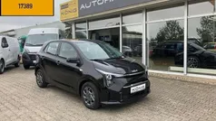 Schwarz Gebraucht 2024 Kia Picanto Vision Kleinwagen | 14.680 € (Fairer Preis)