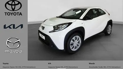 Gebraucht 2025 Toyota Aygo X Business Edition SUV | 17.190 € (Fairer Preis)