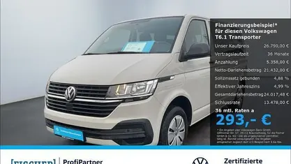 Usata VW Transporter 110 CV (80 kW) 2021 Furgone
