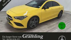 Sonnengelb Gebraucht 2023 Mercedes CLA200 AMG Coupé | 37.439 € (Fairer Preis)