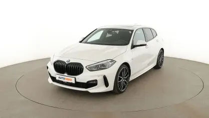 Gebraucht BMW 120 M Sport 190 PS (139 kW) 2021 Weiß Kleinwagen
