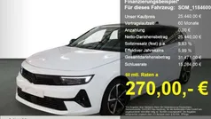 Lack weiss banquise/typ aussen Gebraucht 2023 Opel Astra GS Line Kombi | 25.440 € (Fairer Preis)