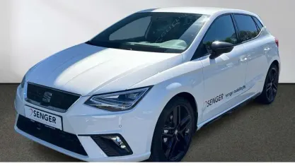 Gebraucht Seat Ibiza Black Edition 116 PS (85 kW) 2026 Titanschwarz Kleinwagen