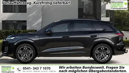 Mythosschwarz metallic Neu 2025 Audi Q3 SUV | 52.704 € (Fairer Preis)
