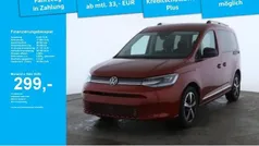 Fortanarot metallic Gebraucht 2024 VW Caddy Style Van / Kleinbus | 34.290 € (Fairer Preis)