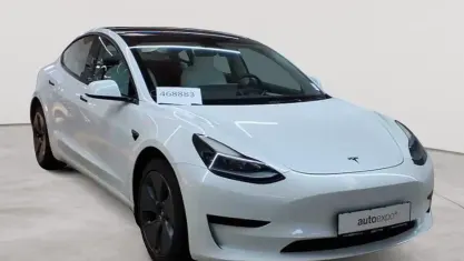 Gebraucht Tesla Model 3 RWD 239 kW (325 PS) 2022 Weiß Limousine